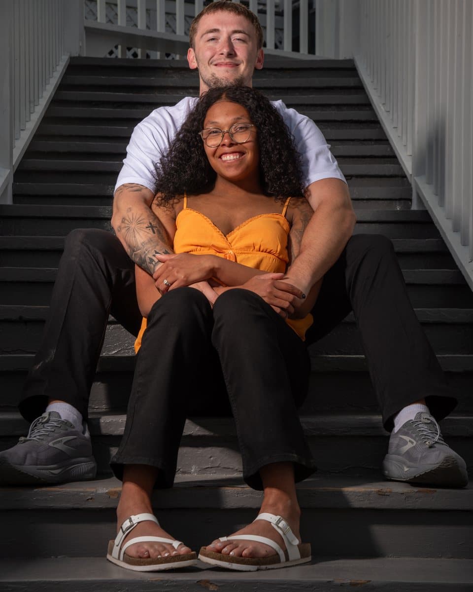 Jordan and Emily Hall, owners of EmJ Vending
